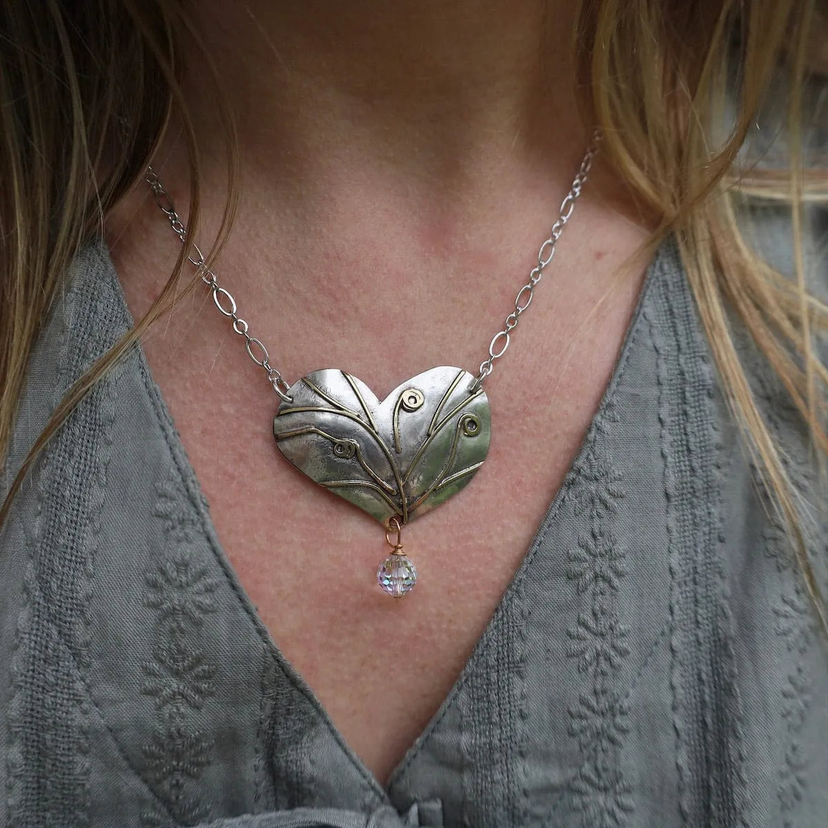 Heart Full of Love Necklace