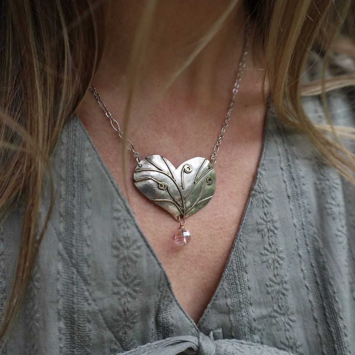 Heart Full of Love Necklace