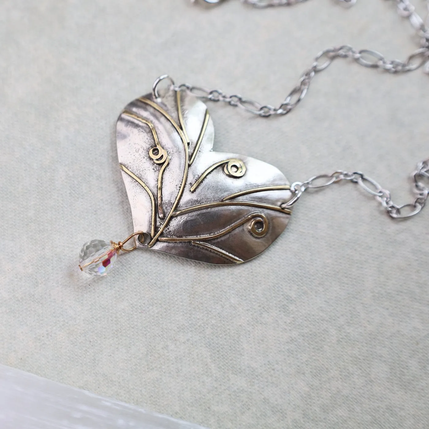 Heart Full of Love Necklace