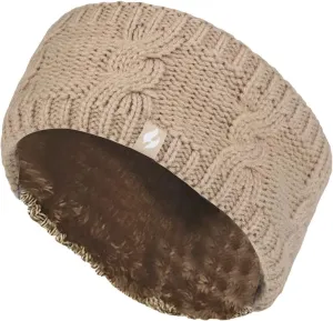 HEAT HOLDERS - Womens Warm Fleece Lined Knit Thermal Winter Ear Warmer Headband