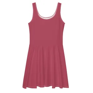 Hippie Pink Skater Dress