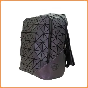 Holographic Reflective Effect Backpack