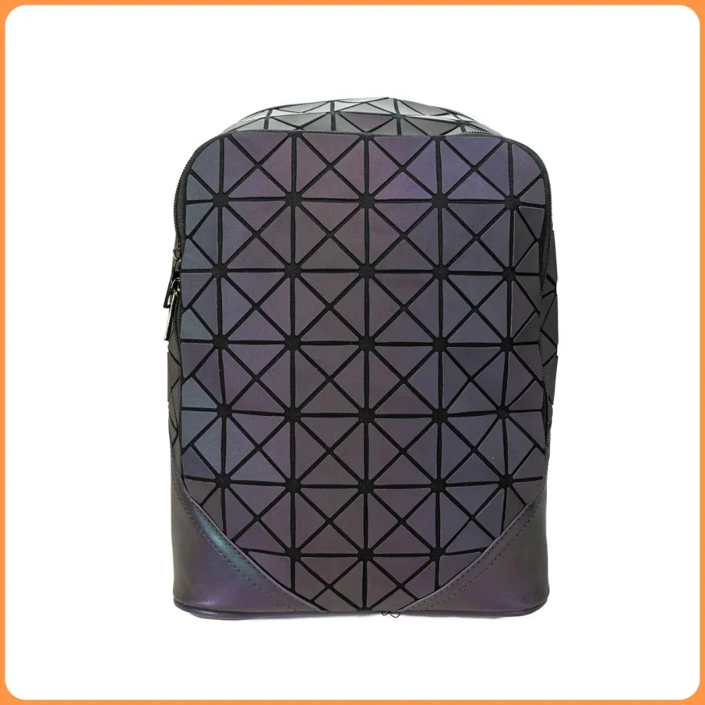 Holographic Reflective Effect Backpack