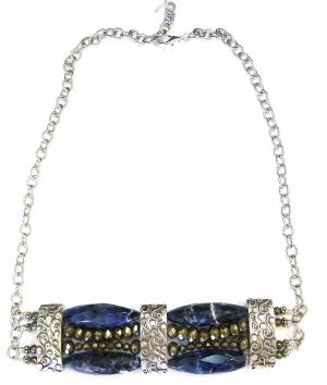 Horus Silver Plated Necklace