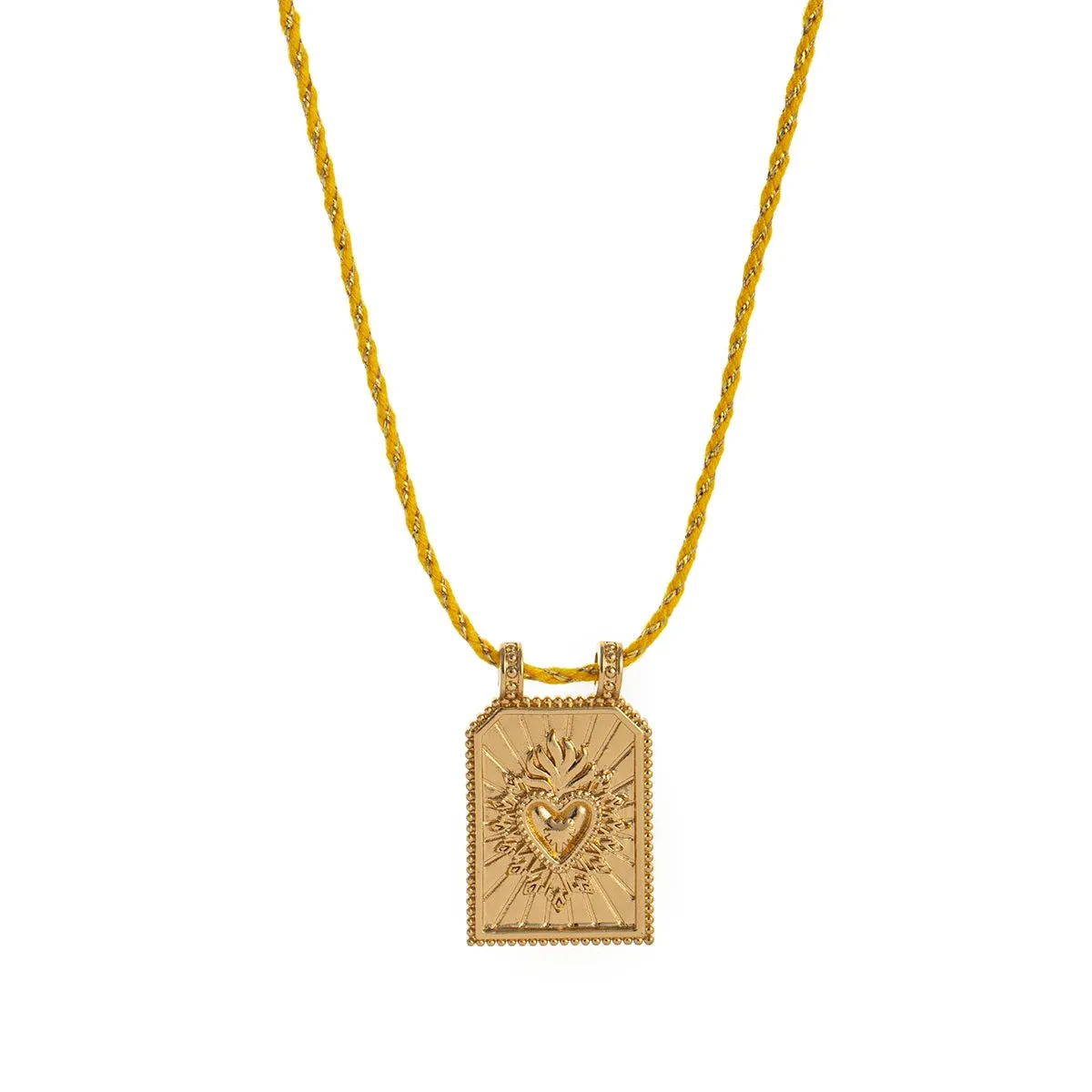 Hot Selling Fashion Colorful Love Tarot Card Necklace