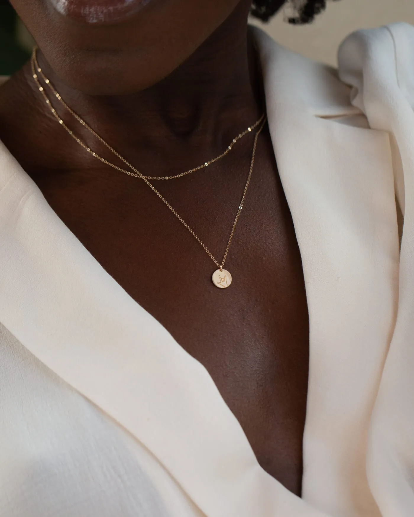 ILY Necklace