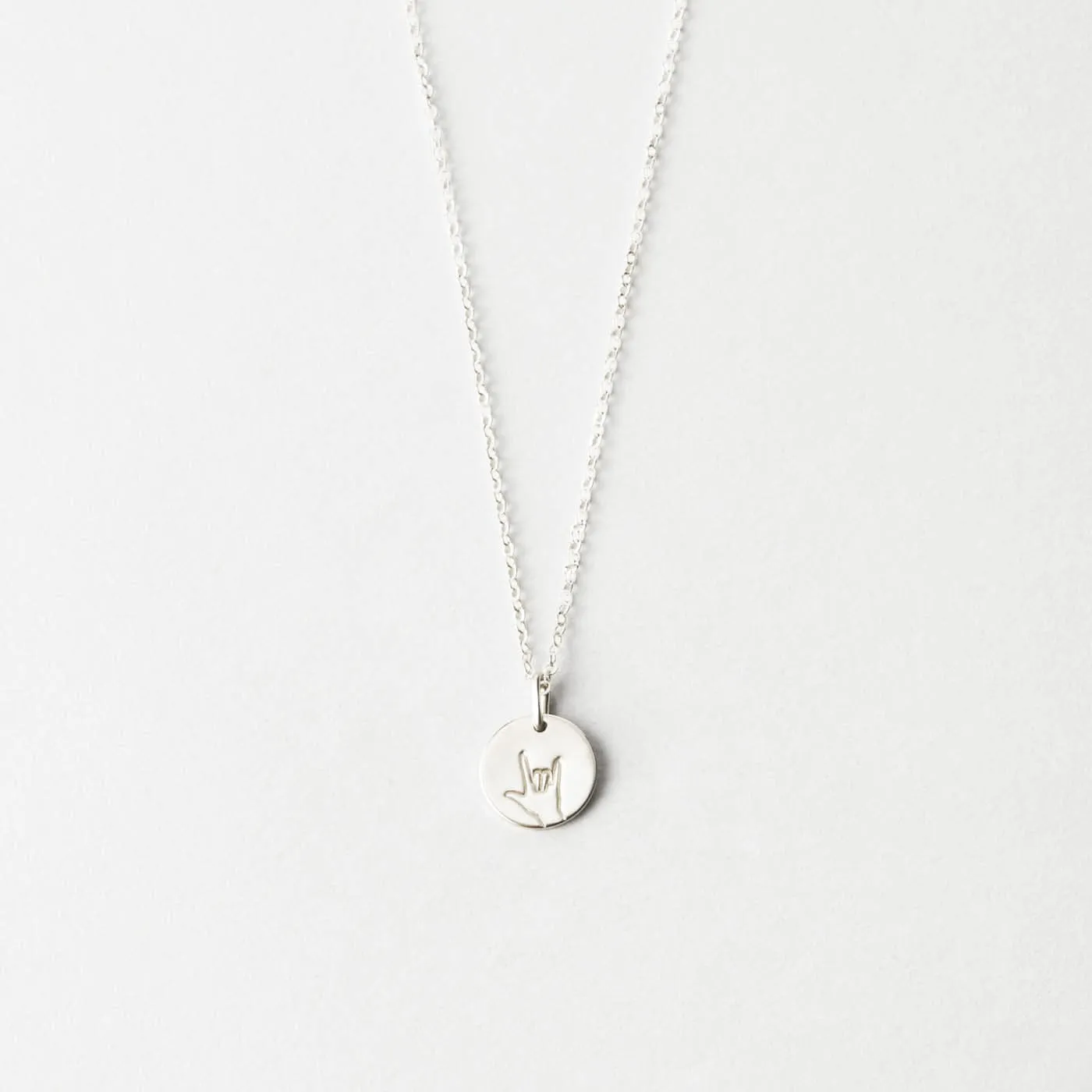 ILY Necklace
