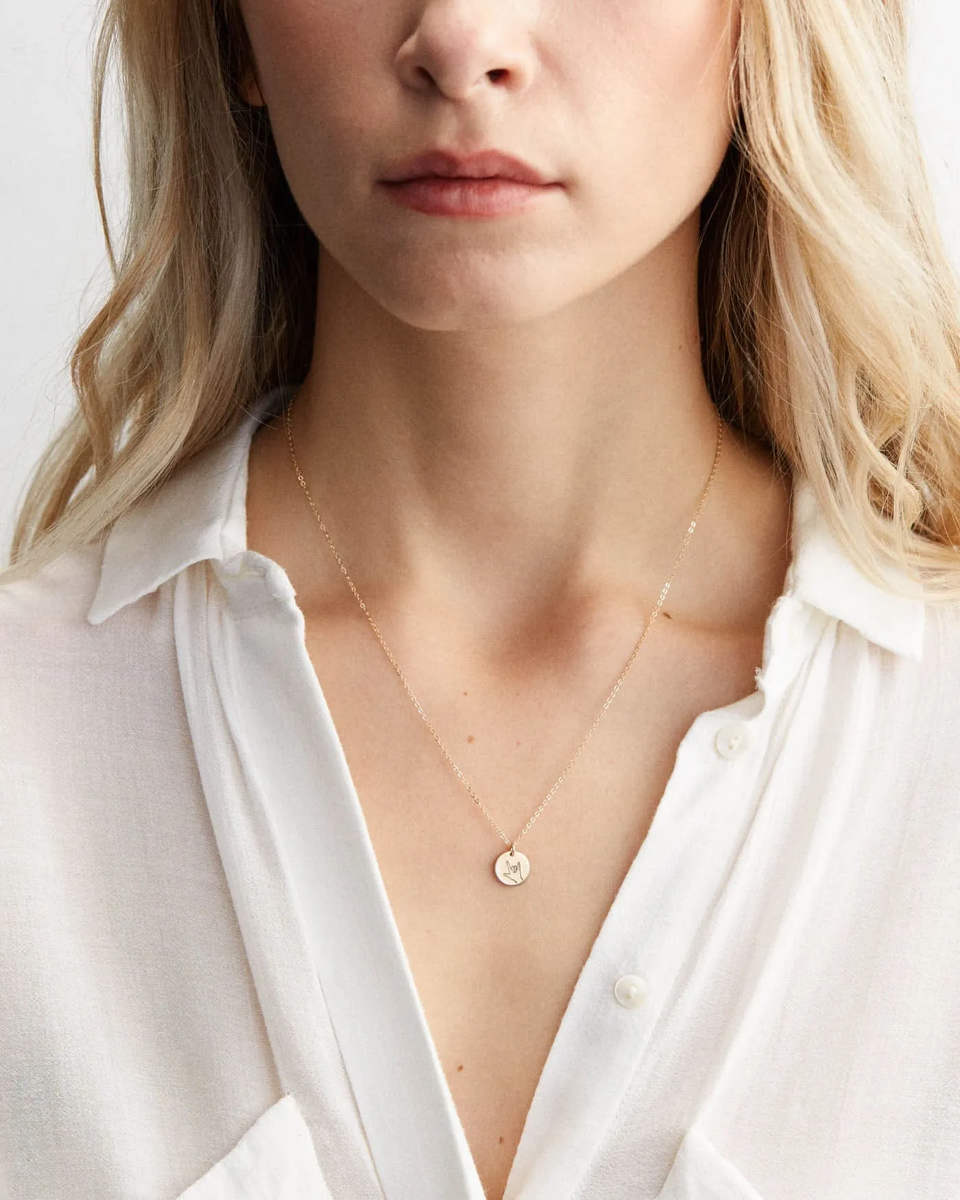 ILY Necklace