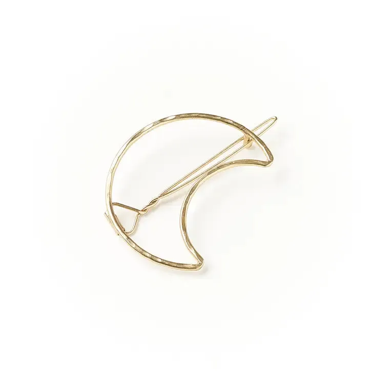 Indukala Crescent Barrette