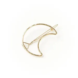 Indukala Crescent Barrette