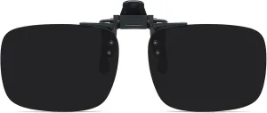 IOHLNG Polarized Clip On Flip Up Sunglasses Over Prescription Glasses for Women and Men
