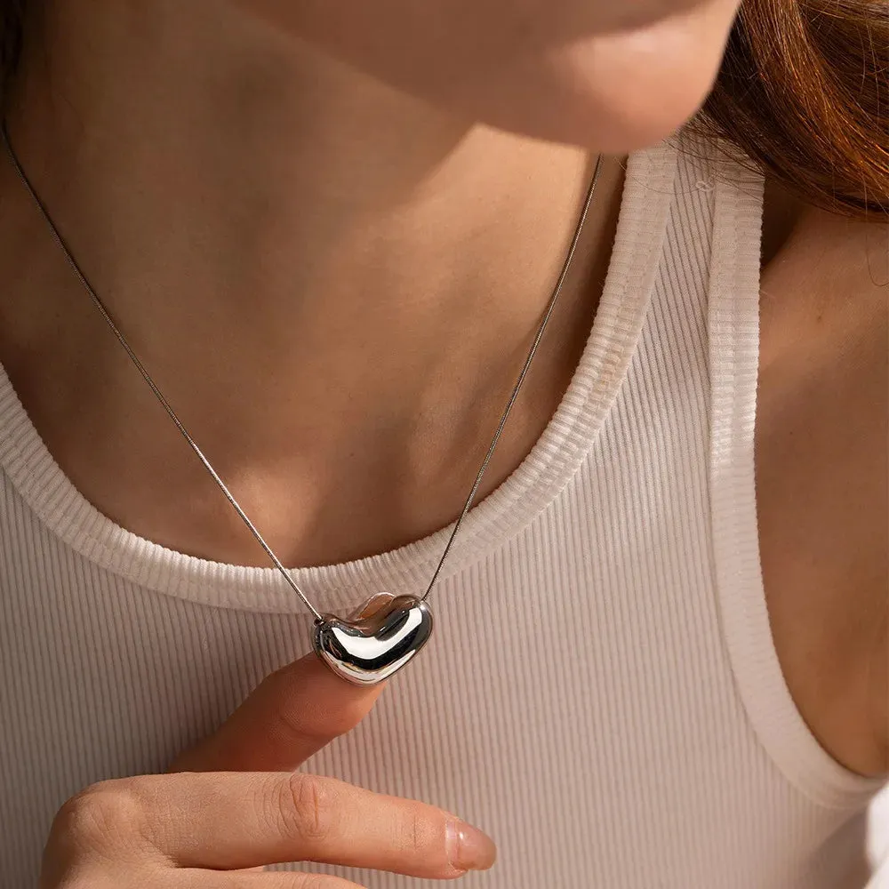 Irregular Love Necklace