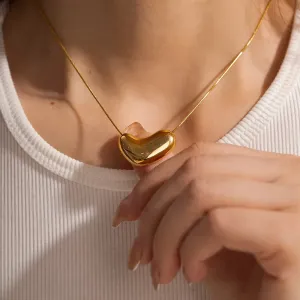 Irregular Love Necklace
