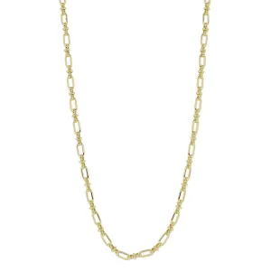 Jane Marie Paperclip w/Figure 8 Linked Necklace