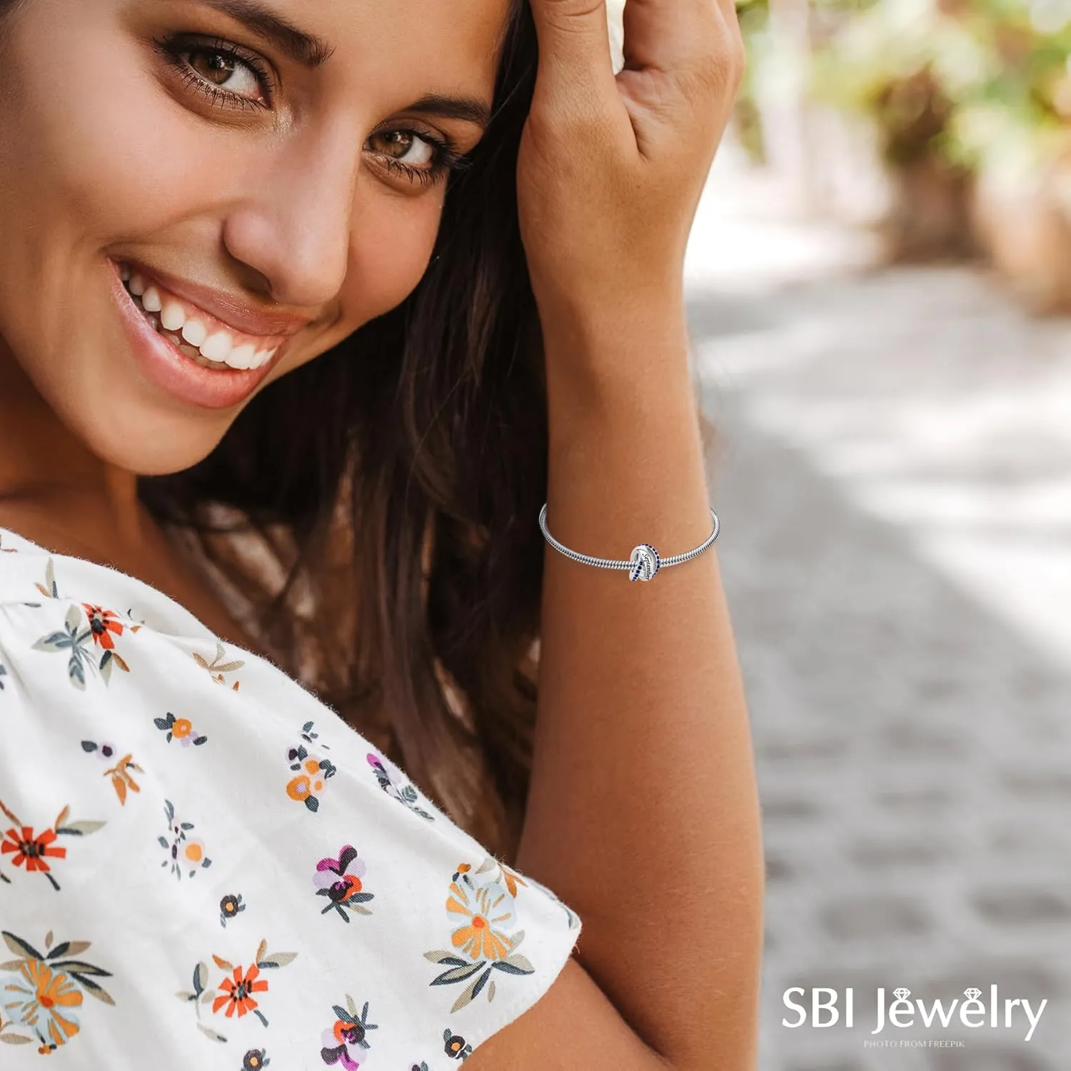 January-December 12 Birthstone Month Birthday Charm Compatible with Pandora Charms Bracelets for Women Jewelry