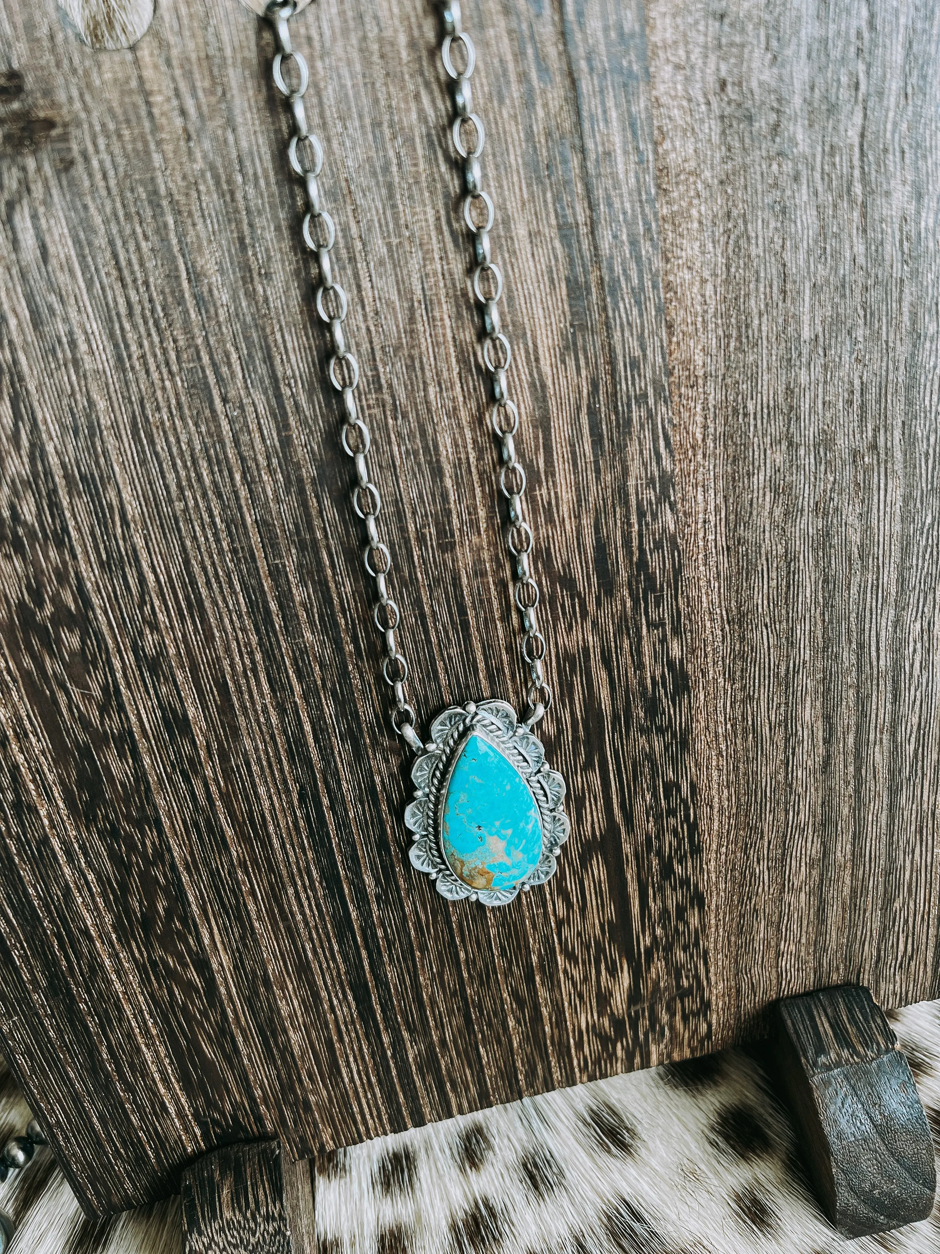 Jeff James SS Handmade Necklace