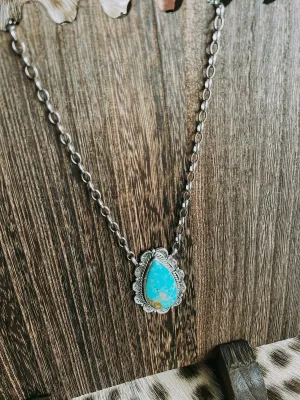 Jeff James SS Handmade Necklace