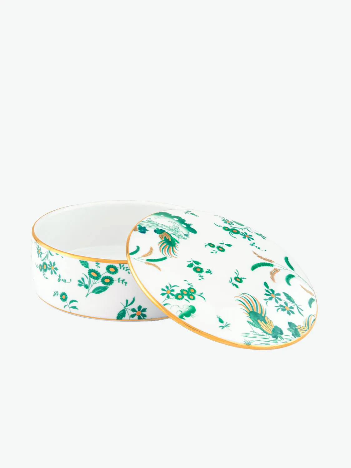 Keepsake Box Oro Di Doccia Giada