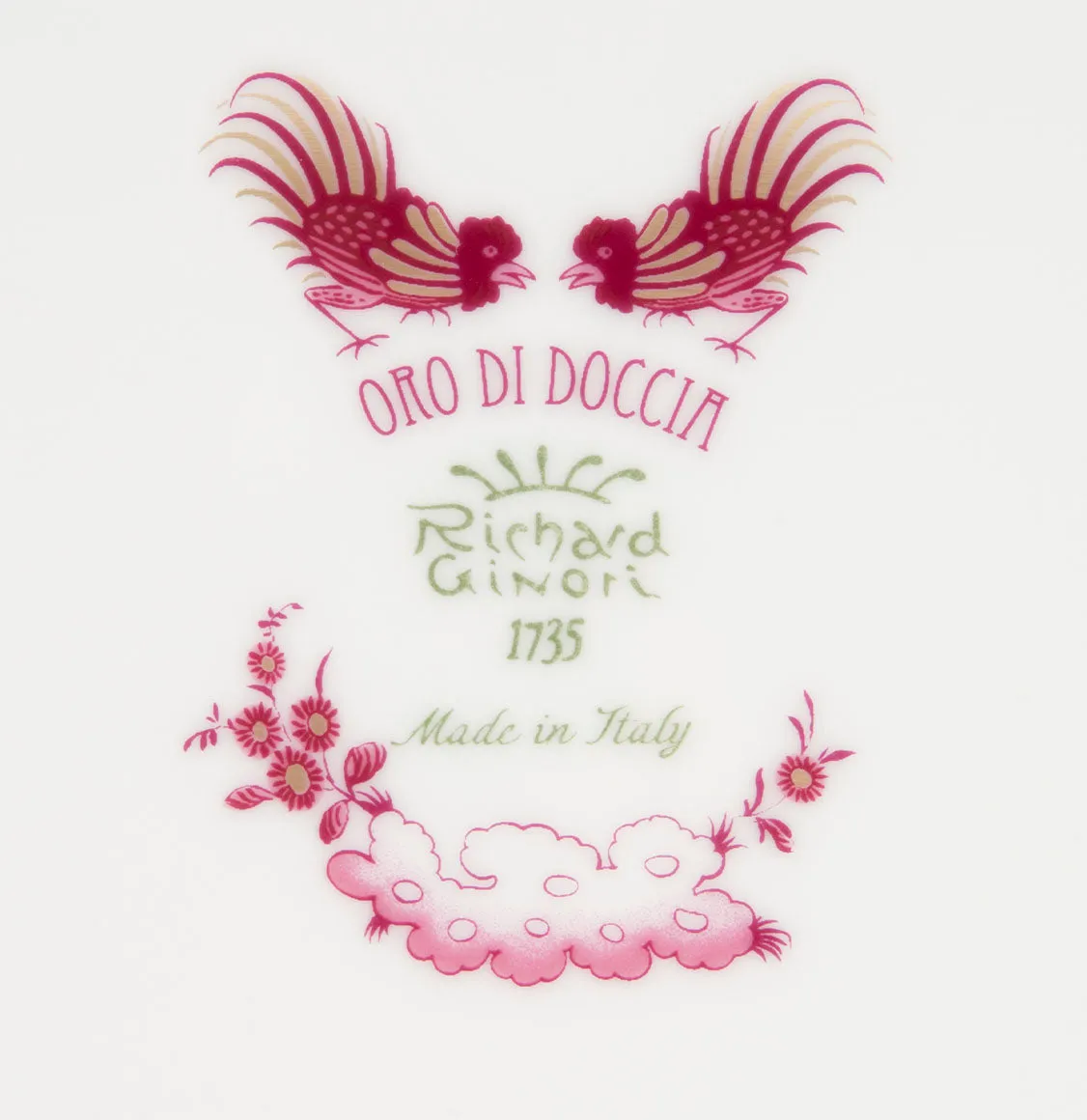 Keepsake Box Oro Di Doccia Magenta Red