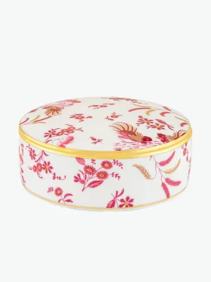 Keepsake Box Oro Di Doccia Magenta Red