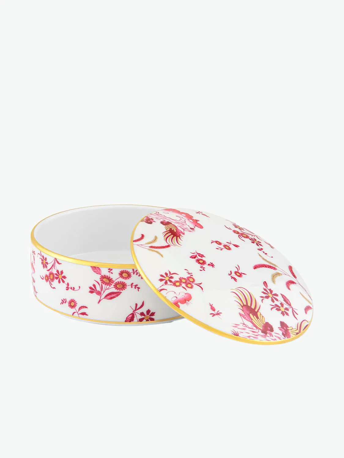Keepsake Box Oro Di Doccia Magenta Red