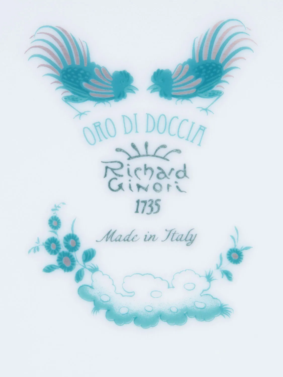 Keepsake Box Oro Di Doccia Turquoise