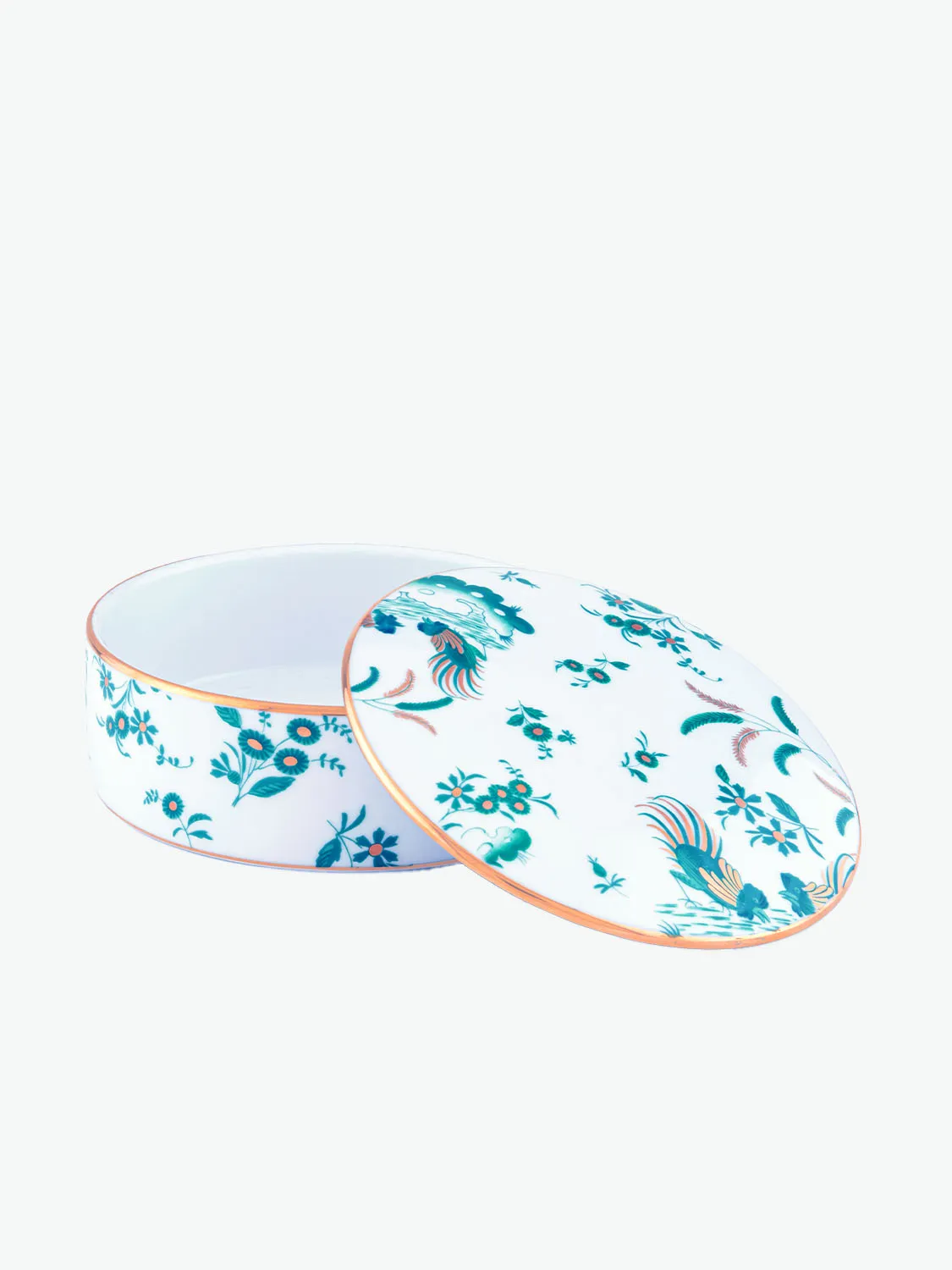 Keepsake Box Oro Di Doccia Turquoise