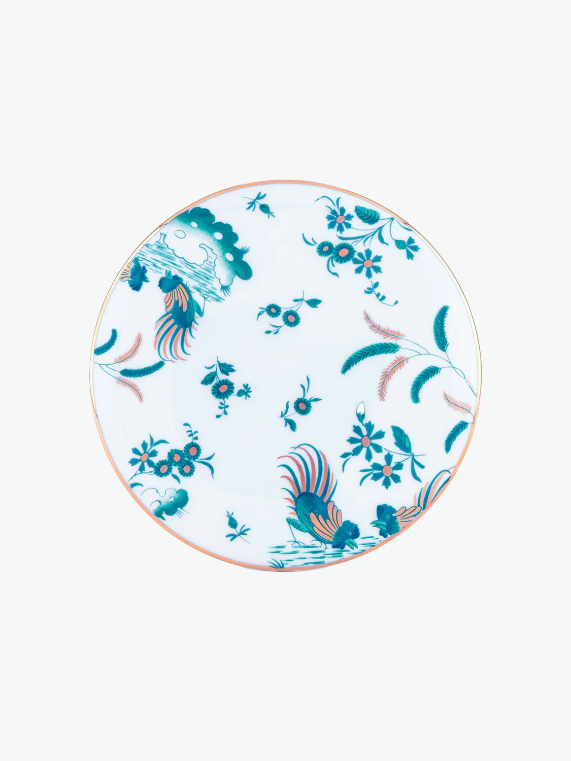 Keepsake Box Oro Di Doccia Turquoise