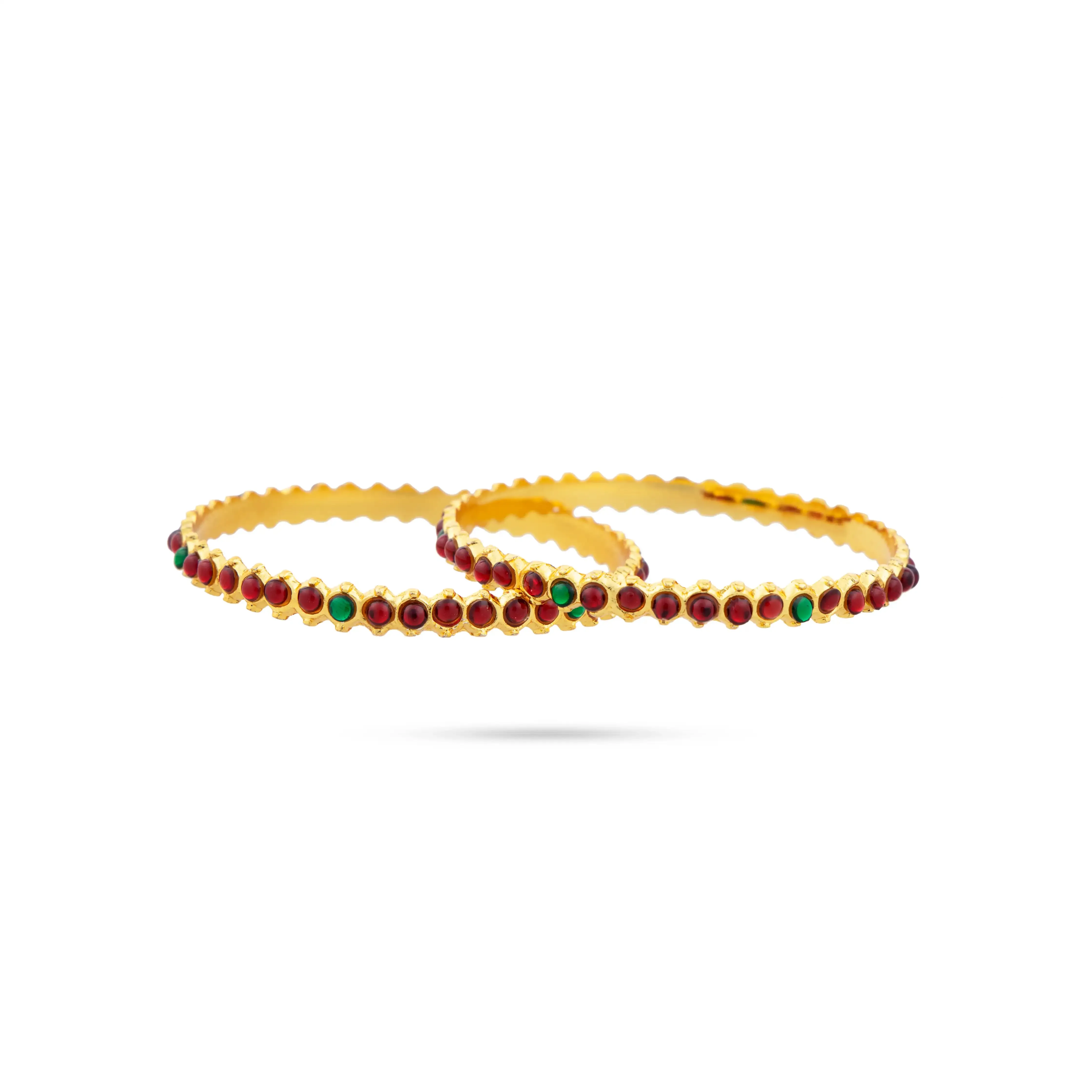 Kemp Dance Jewellery Set | Pearls with Stone Kemp Jewellery Set/ Bharatanatyam Jewellery Set for Dance