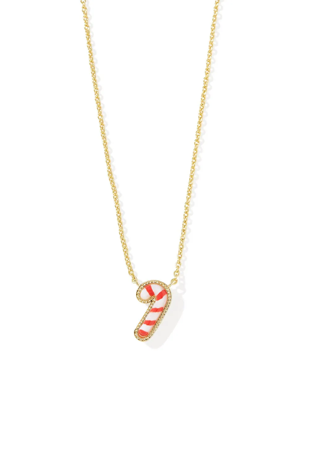 Kendra Scott: Candy Cane Pendant Necklace