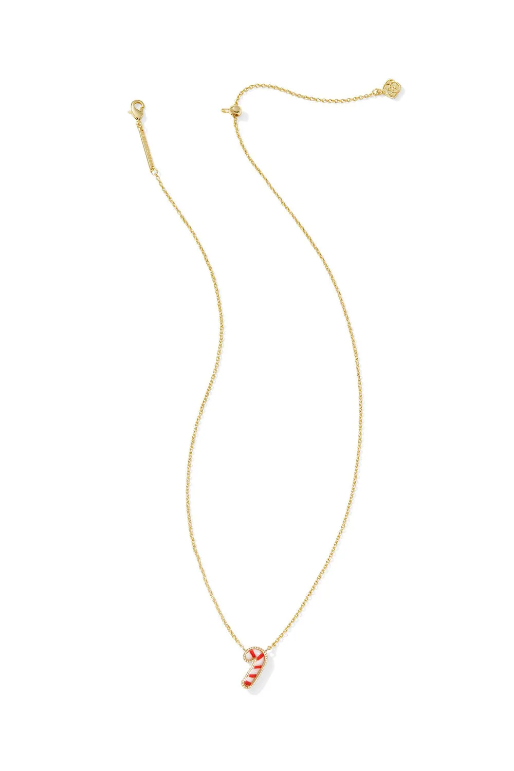 Kendra Scott: Candy Cane Pendant Necklace