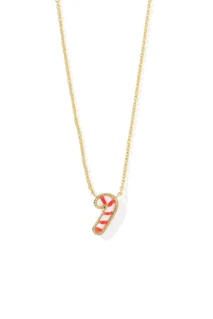 Kendra Scott: Candy Cane Pendant Necklace
