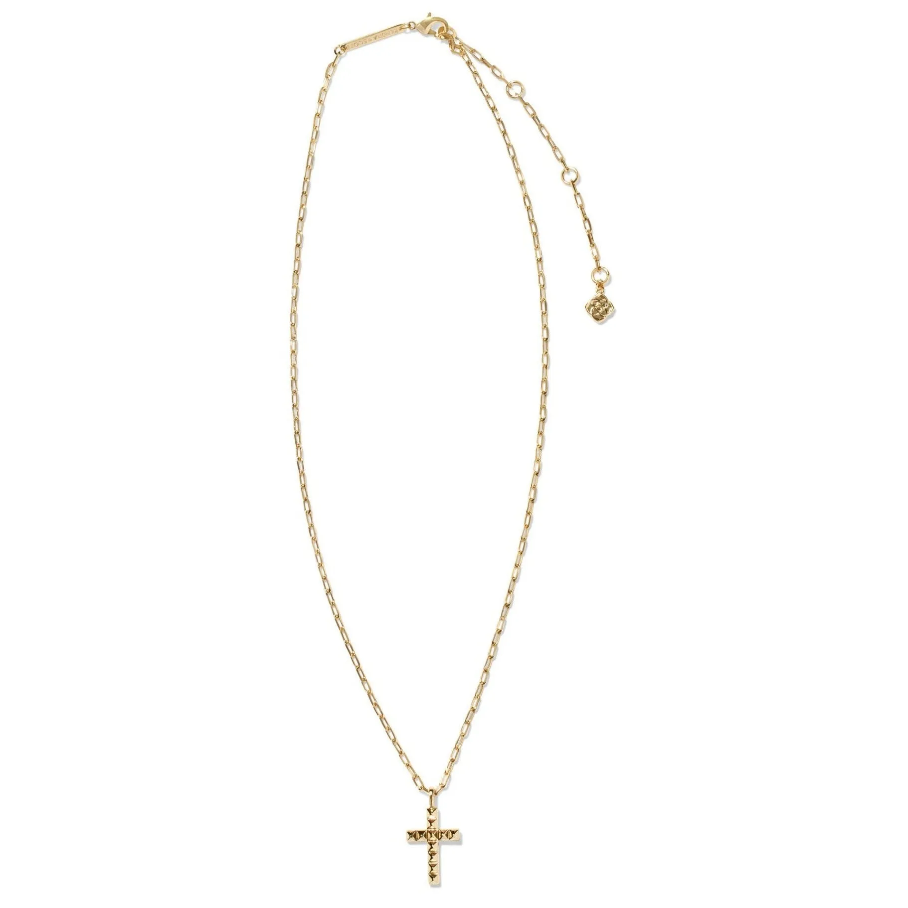 Kendra Scott | Jada Cross Short Pendant Necklace in Gold