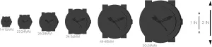 Kenneth Cole New York Men's Automatic Self Wind Stainless Steel Case Polyurathane Strap Black(Model:KC1501)