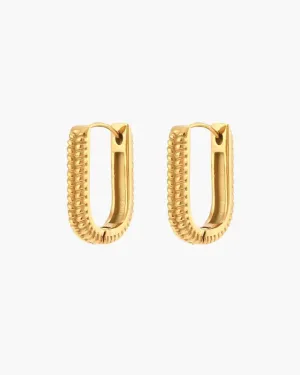 Ketzia – Lightweight design – Oval hoops