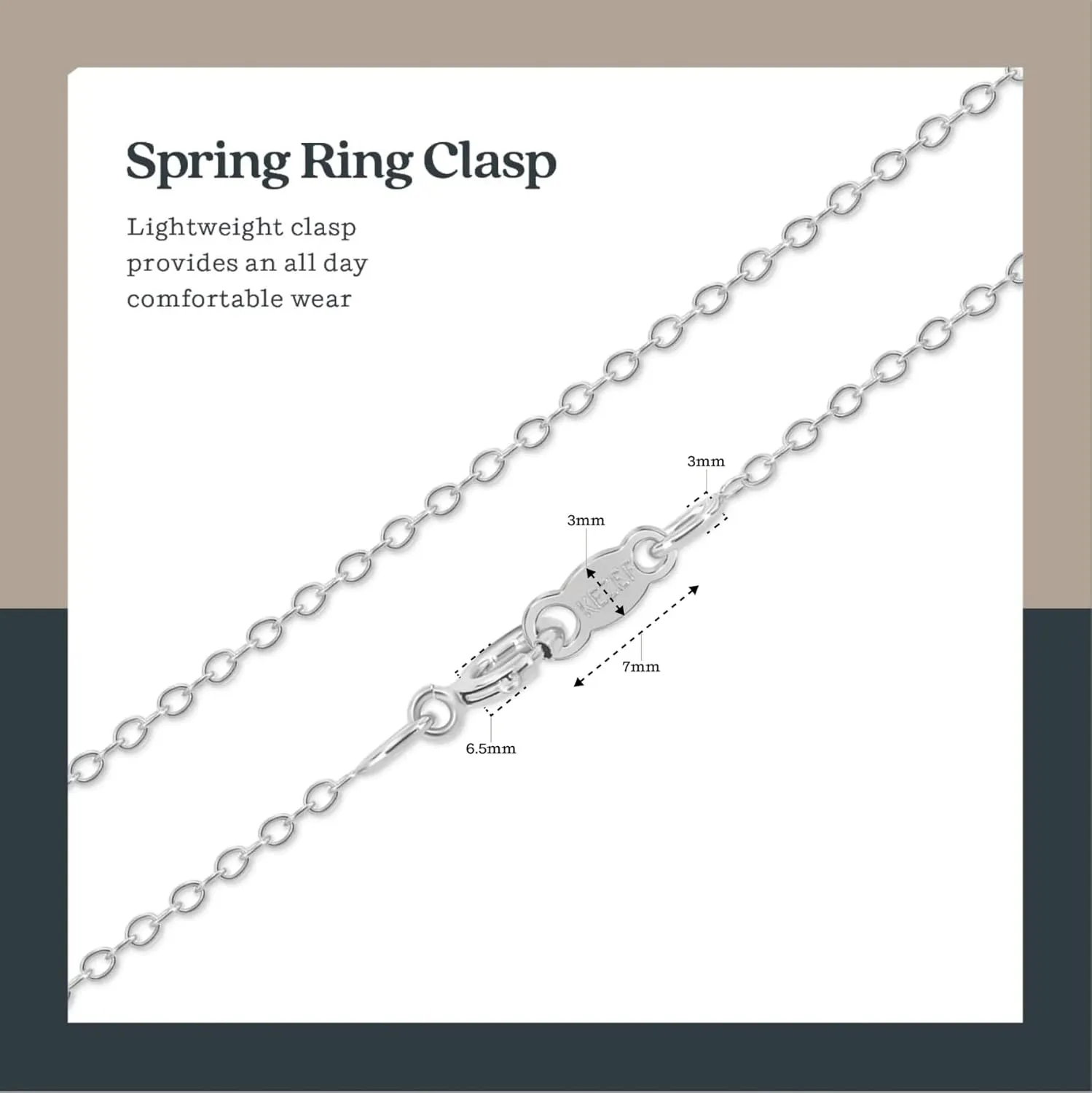 KEZEF 1mm 925 Sterling Silver Necklace for Women | 16-36 inch long Silver, 18k Gold, Rose Gold Necklaces for Women - Made In Italy Real Cable Chain Jewelry | Dainty cadena de plata s925 para mujer