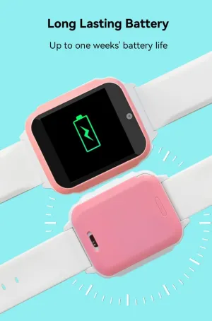 Kids Smart Watch Gift for Girls Boys Ages 4-12, HD Touch Screen Alarm Pedometer Games Video Camera Recorder Timer Kids Watch, Birthday Gift Toy for Girls Boys Ages 5 6 7 8 9 10