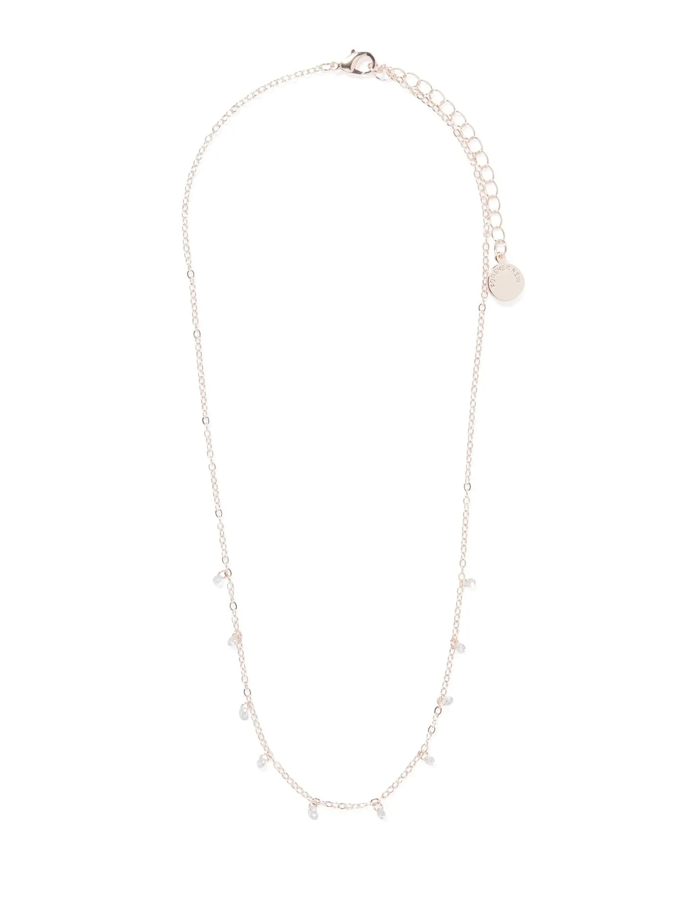 Kim Bead Drop Chain Necklace