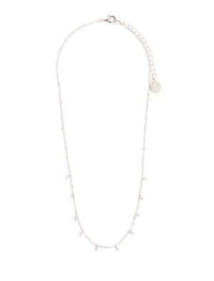 Kim Bead Drop Chain Necklace