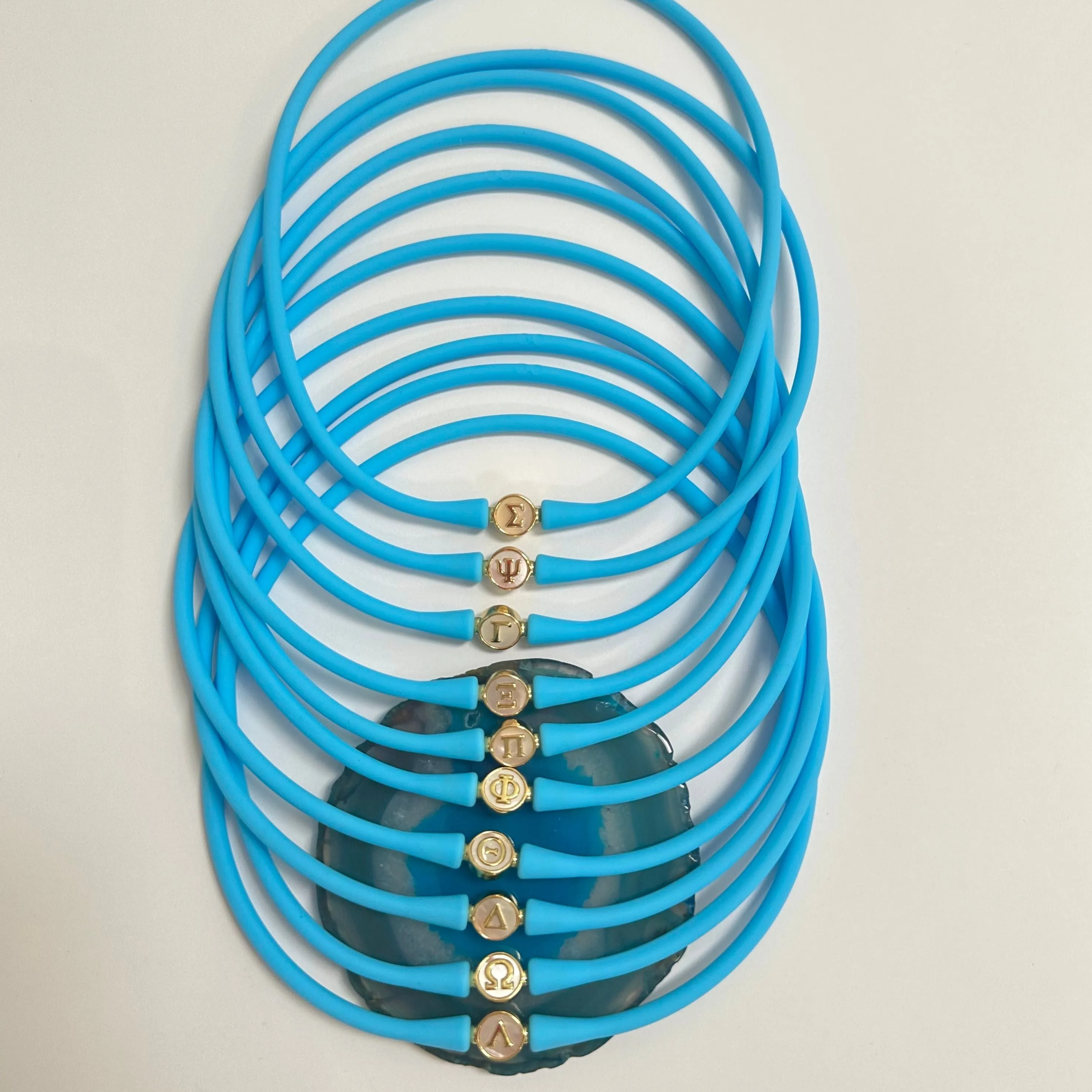 La Tua Storia Greek Letter Necklace