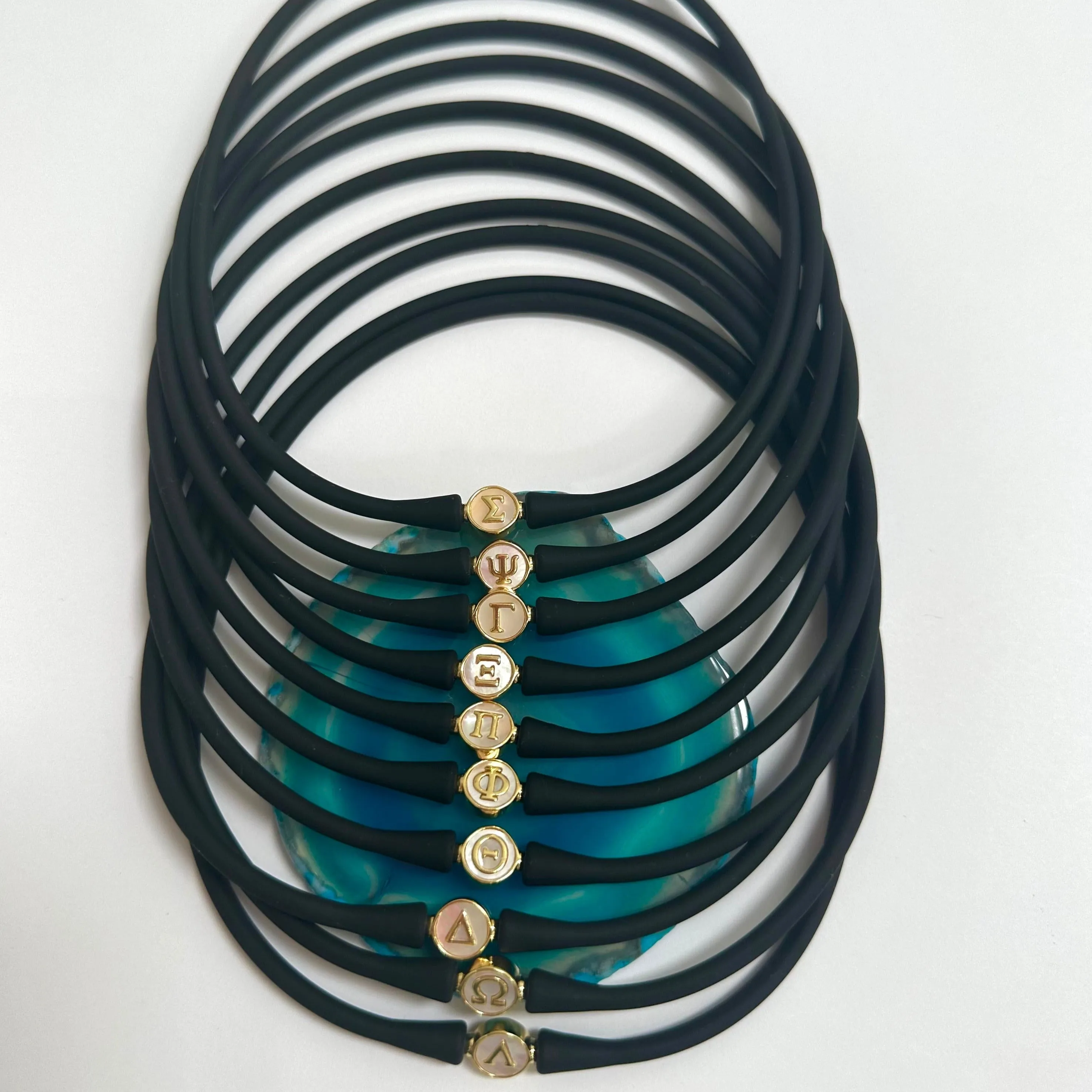 La Tua Storia Greek Letter Necklace