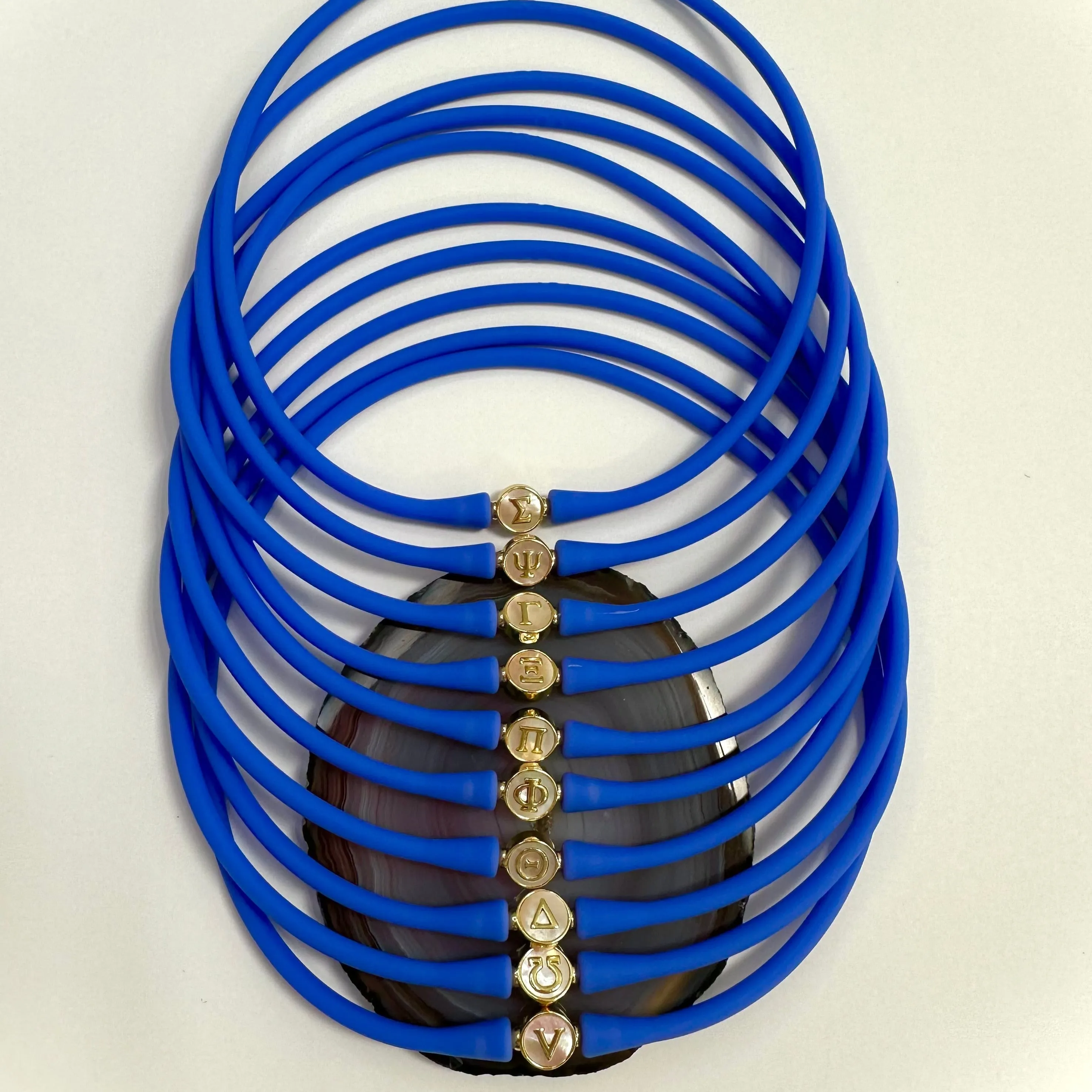 La Tua Storia Greek Letter Necklace