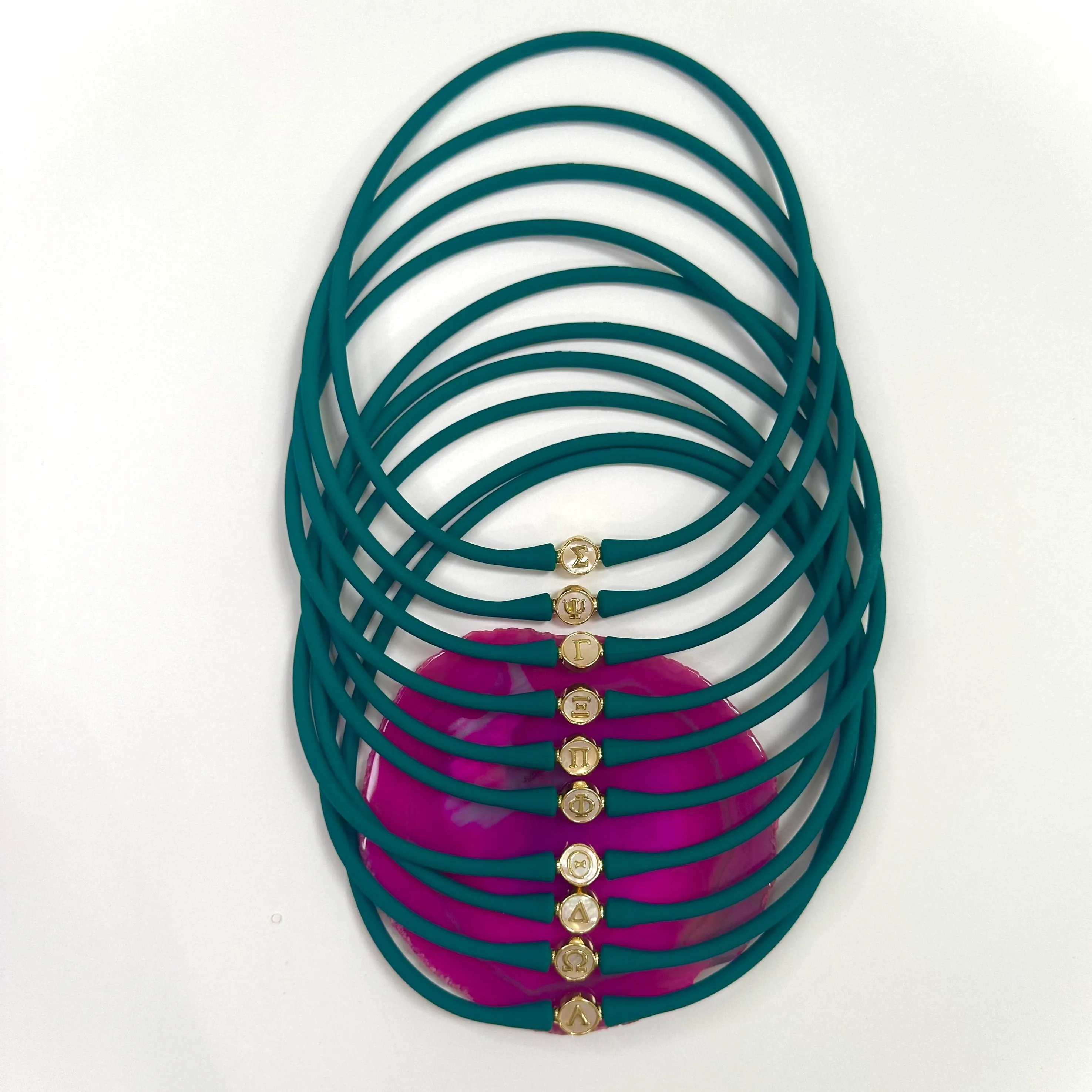 La Tua Storia Greek Letter Necklace