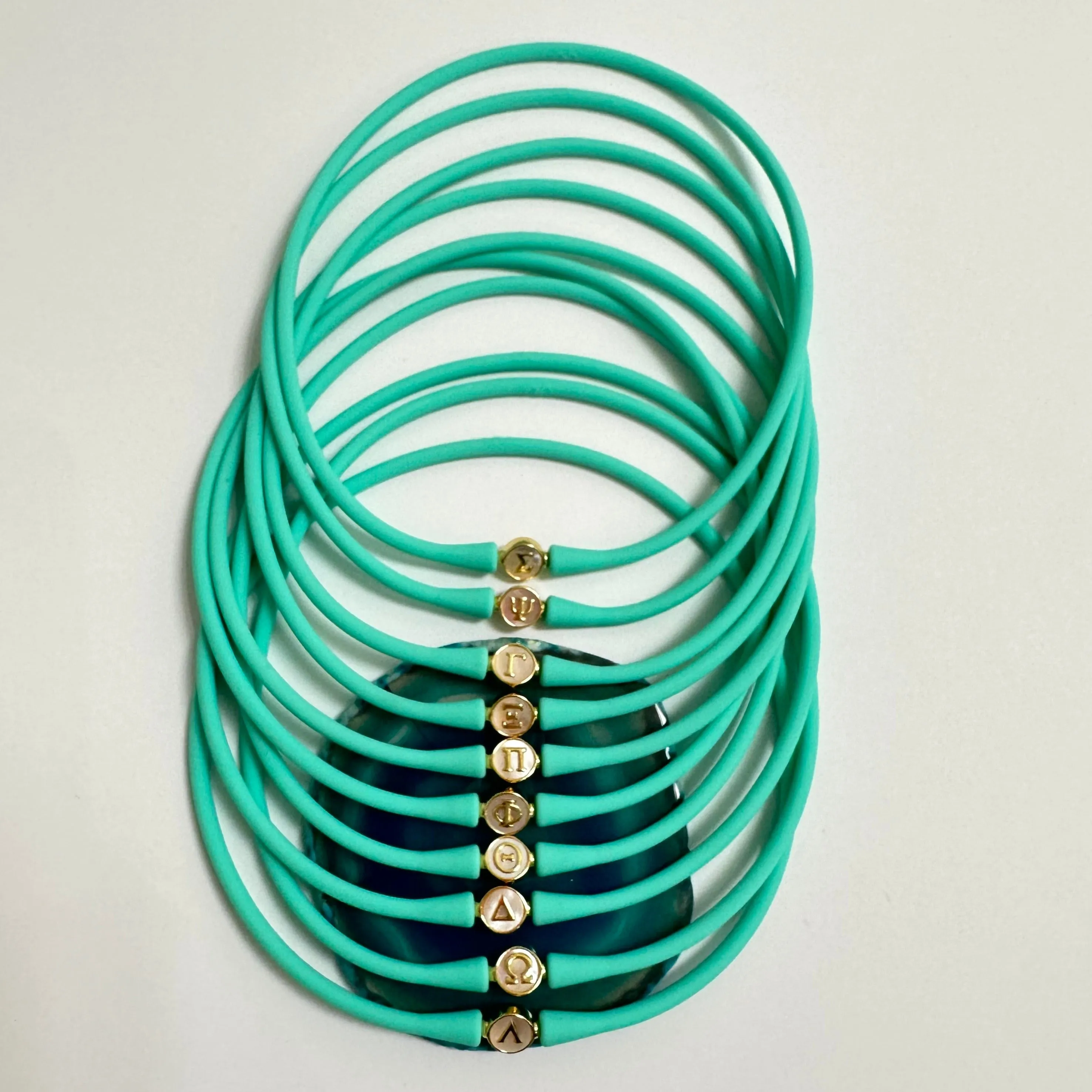 La Tua Storia Greek Letter Necklace