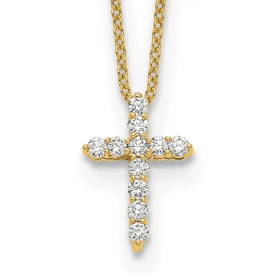 Lab Grown Diamond Cross