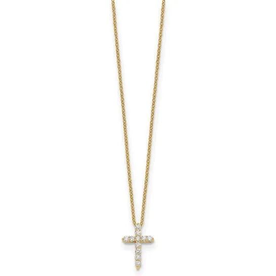 Lab Grown Diamond Cross