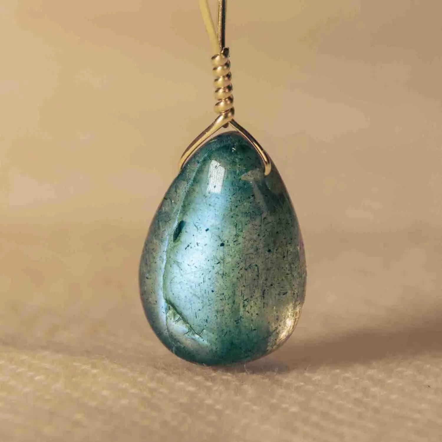 Labradorite Lariat Necklace