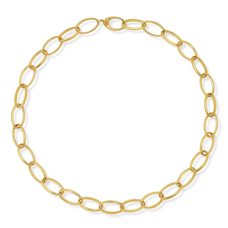 Large Edith Link Necklace