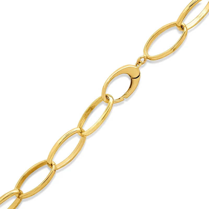 Large Edith Link Necklace