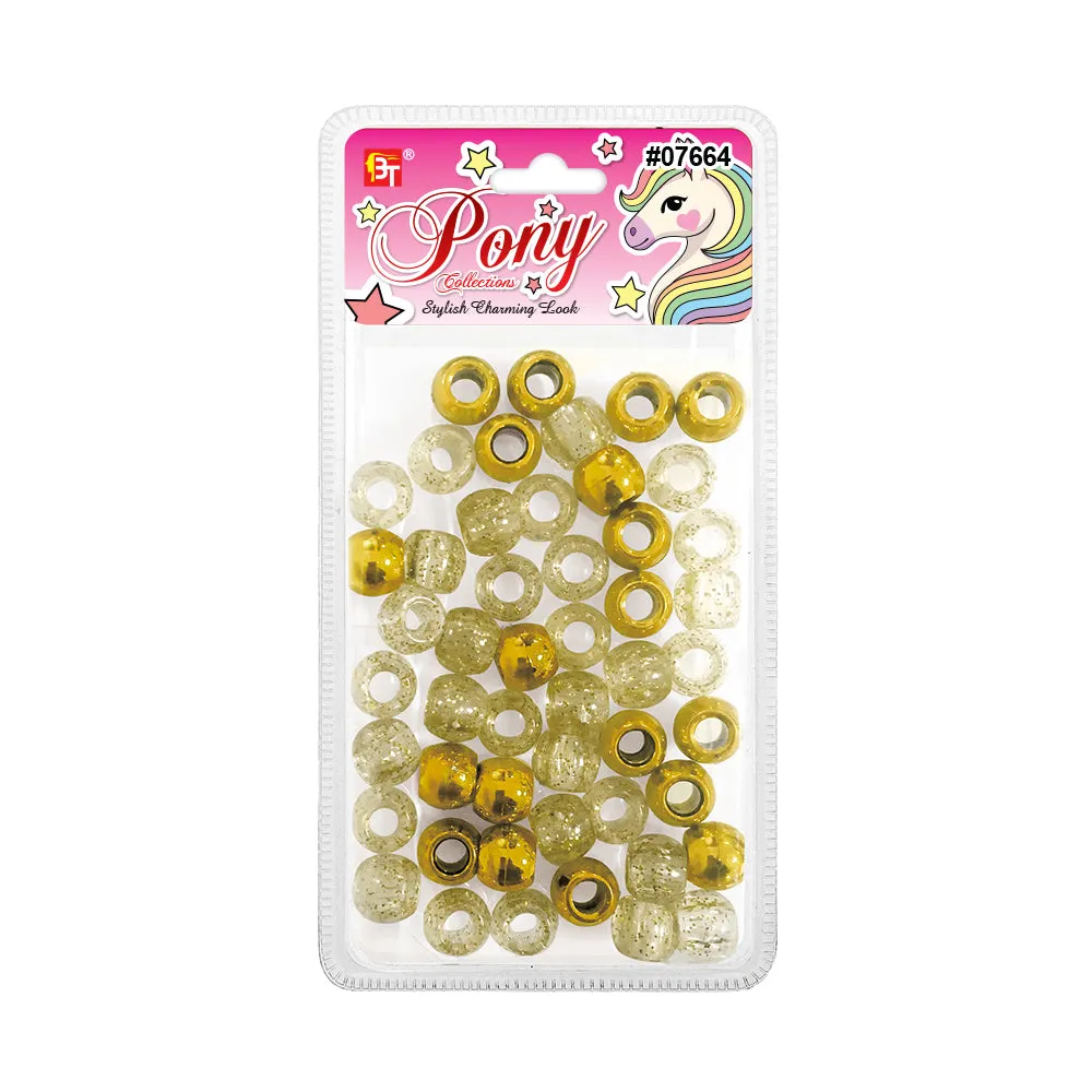 LARGE ROUND GALACTIC BEADS